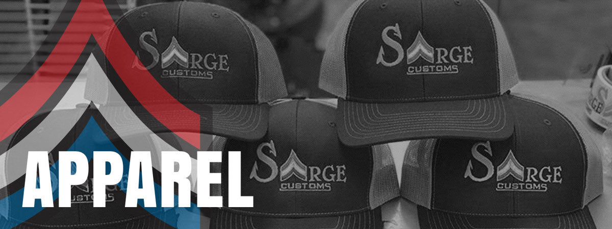 Sarge Customs | Authentic Apparel