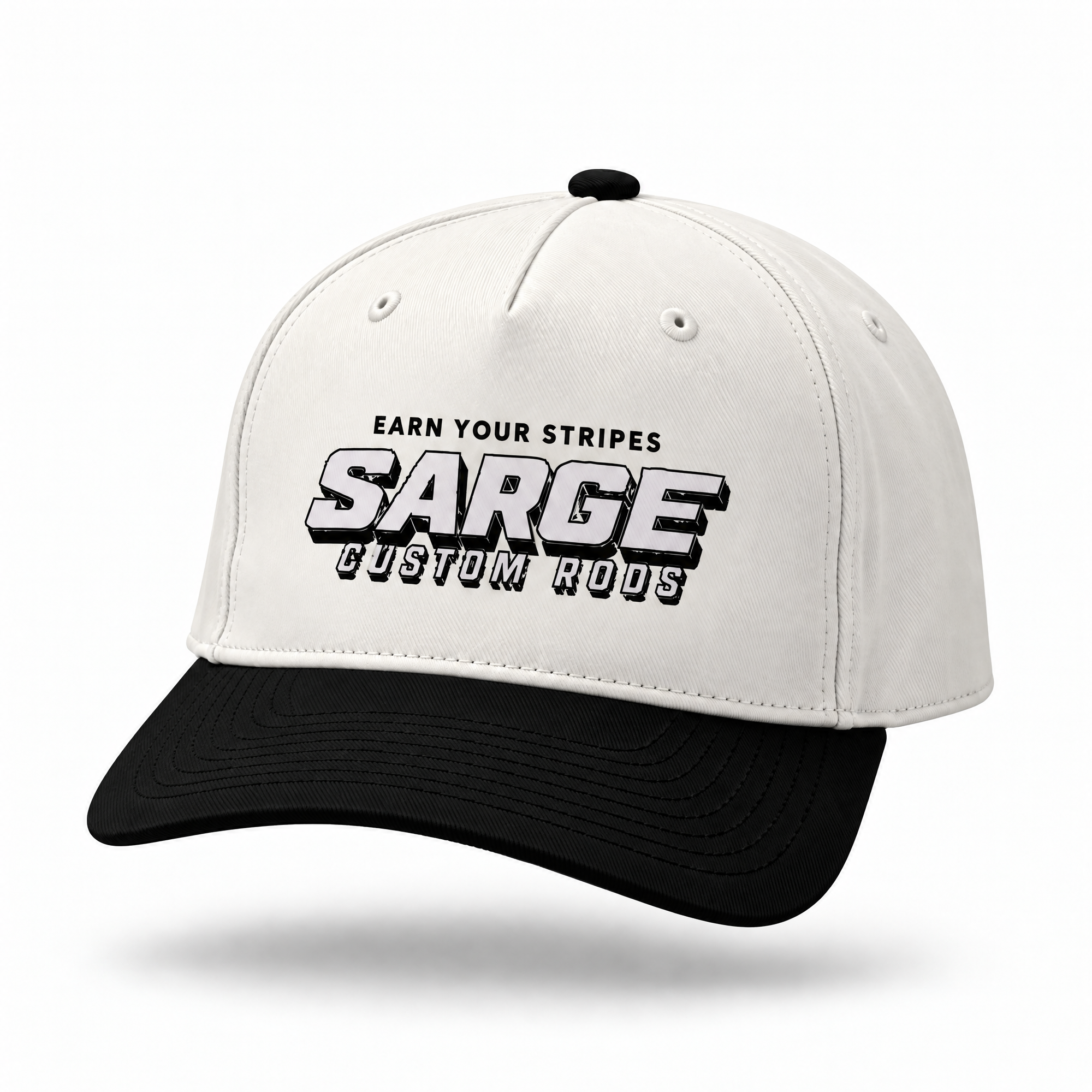 Earn Your Stripes Two-Tone Cap