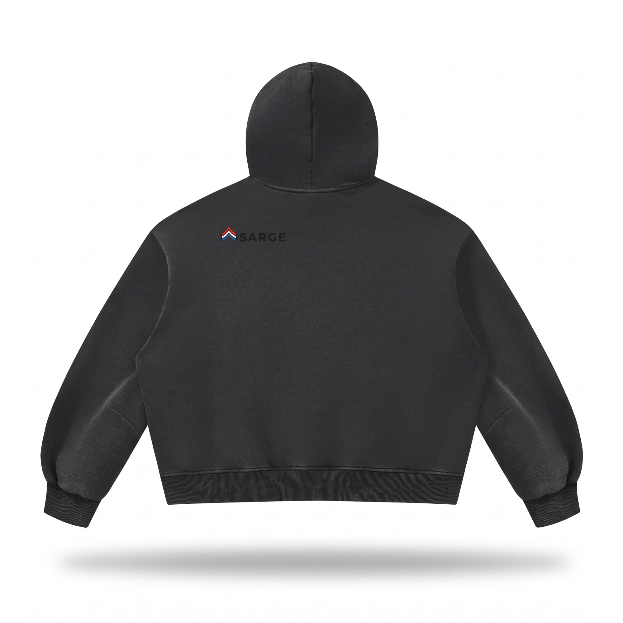 Earn Your Stripes Boxy Fleece Hoodie