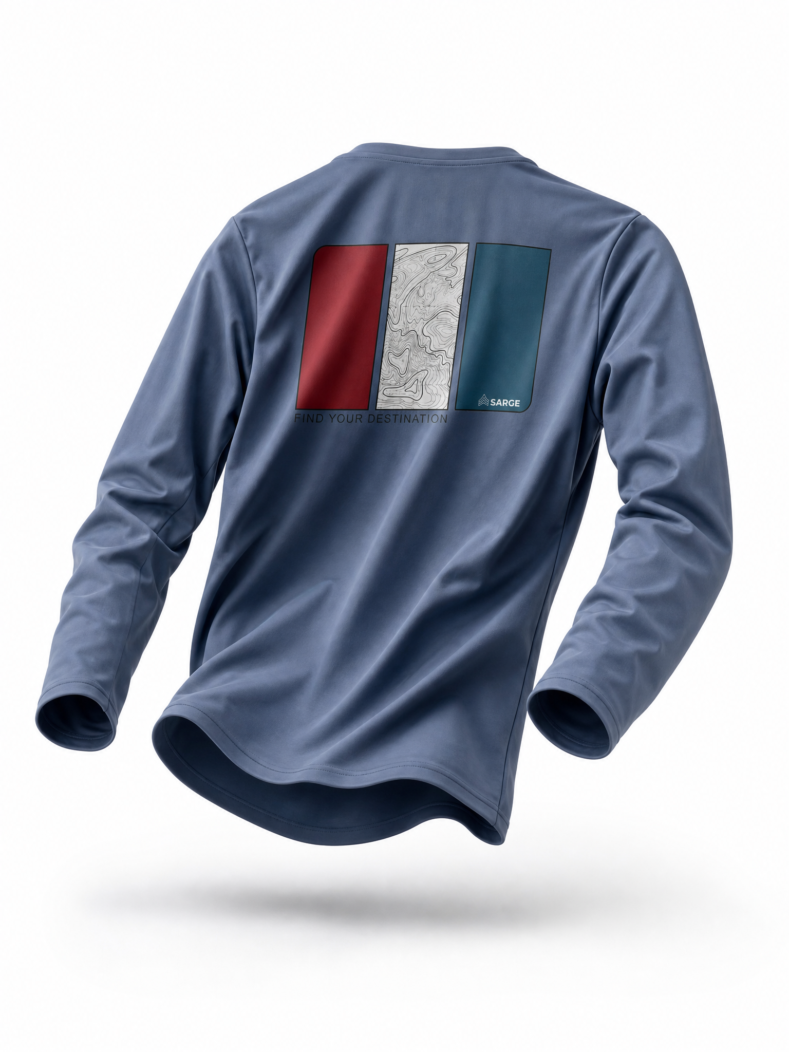 🎁 The Destination Long Sleeve (100% off)