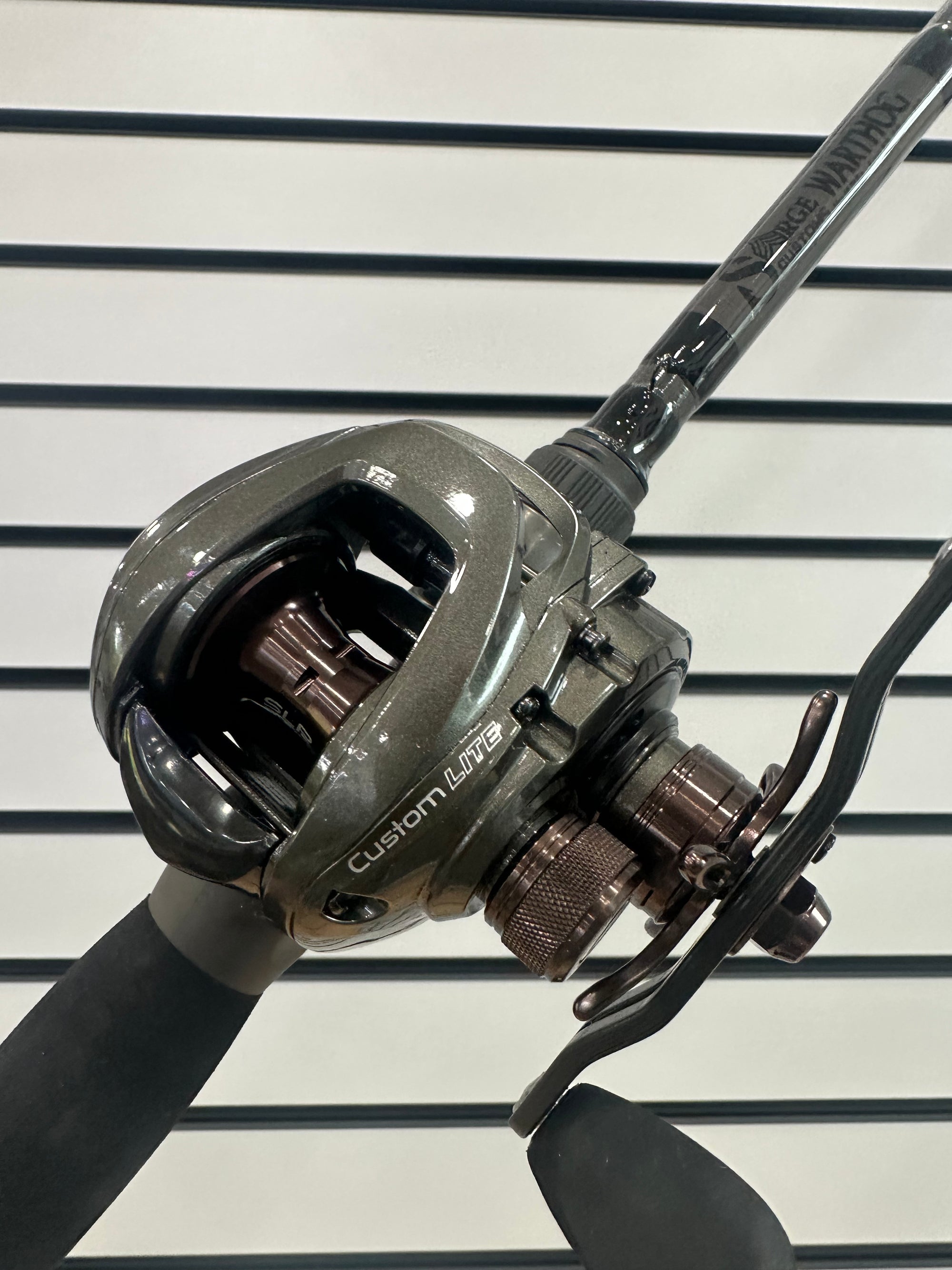 The Warthog - 7'6" X Lew's Custom Lite