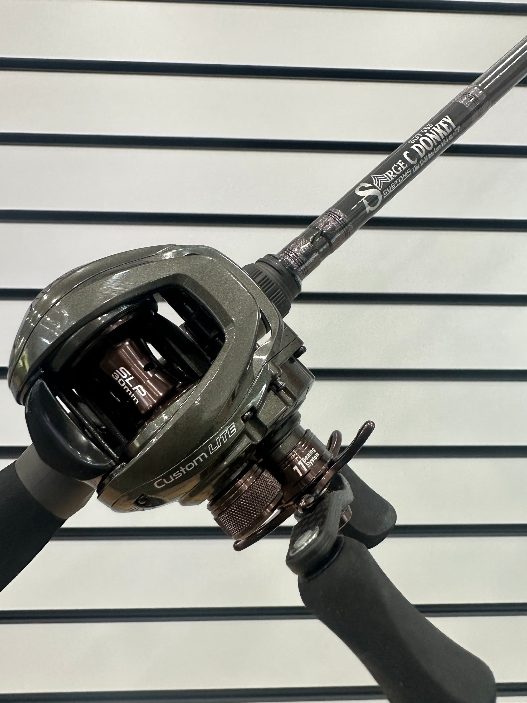 The C-Donkey - 7'3" X Lew's Custom Lite