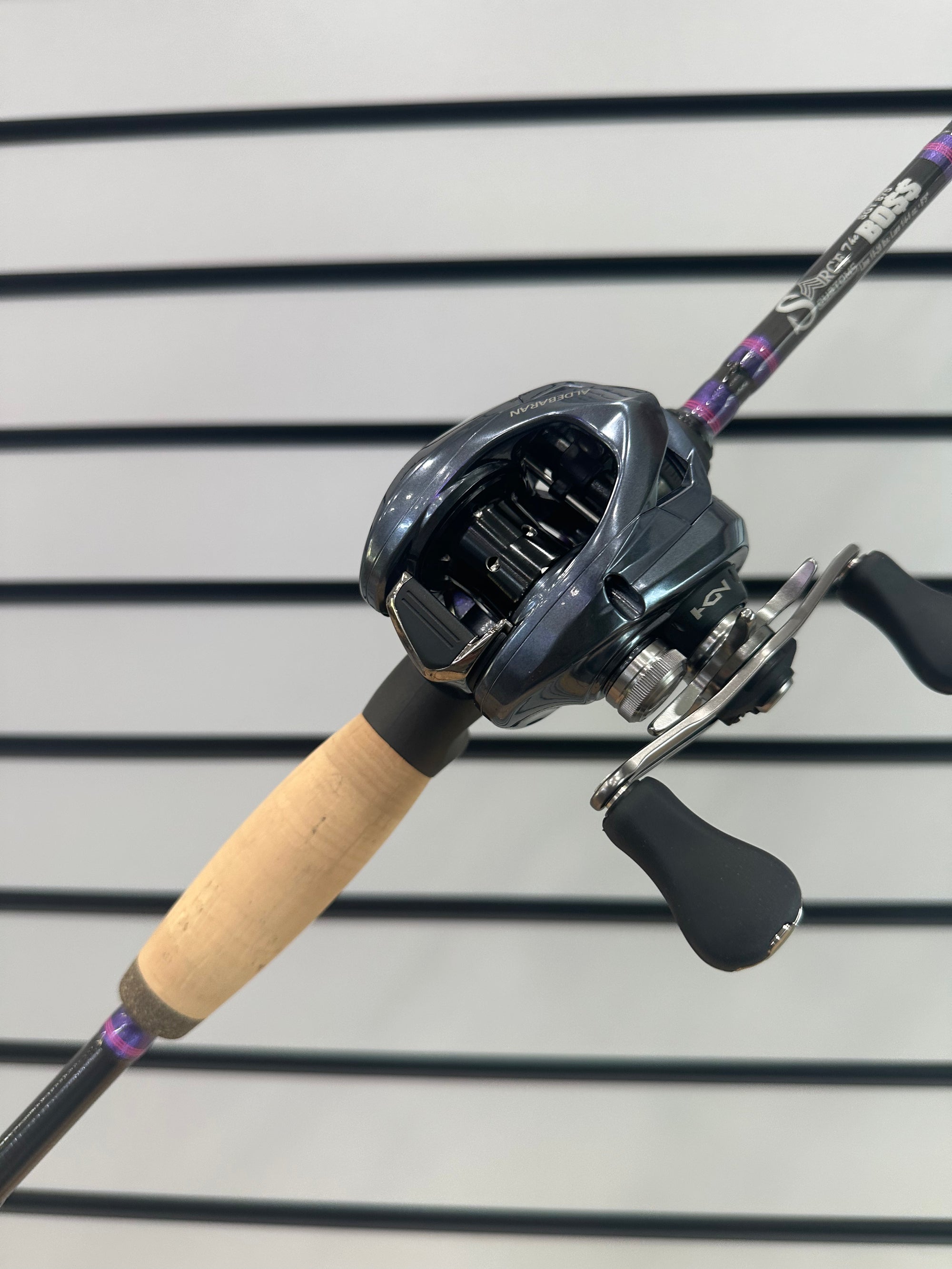 The Boss - 6'5" X Shimano Aldebaran MGL 50HG