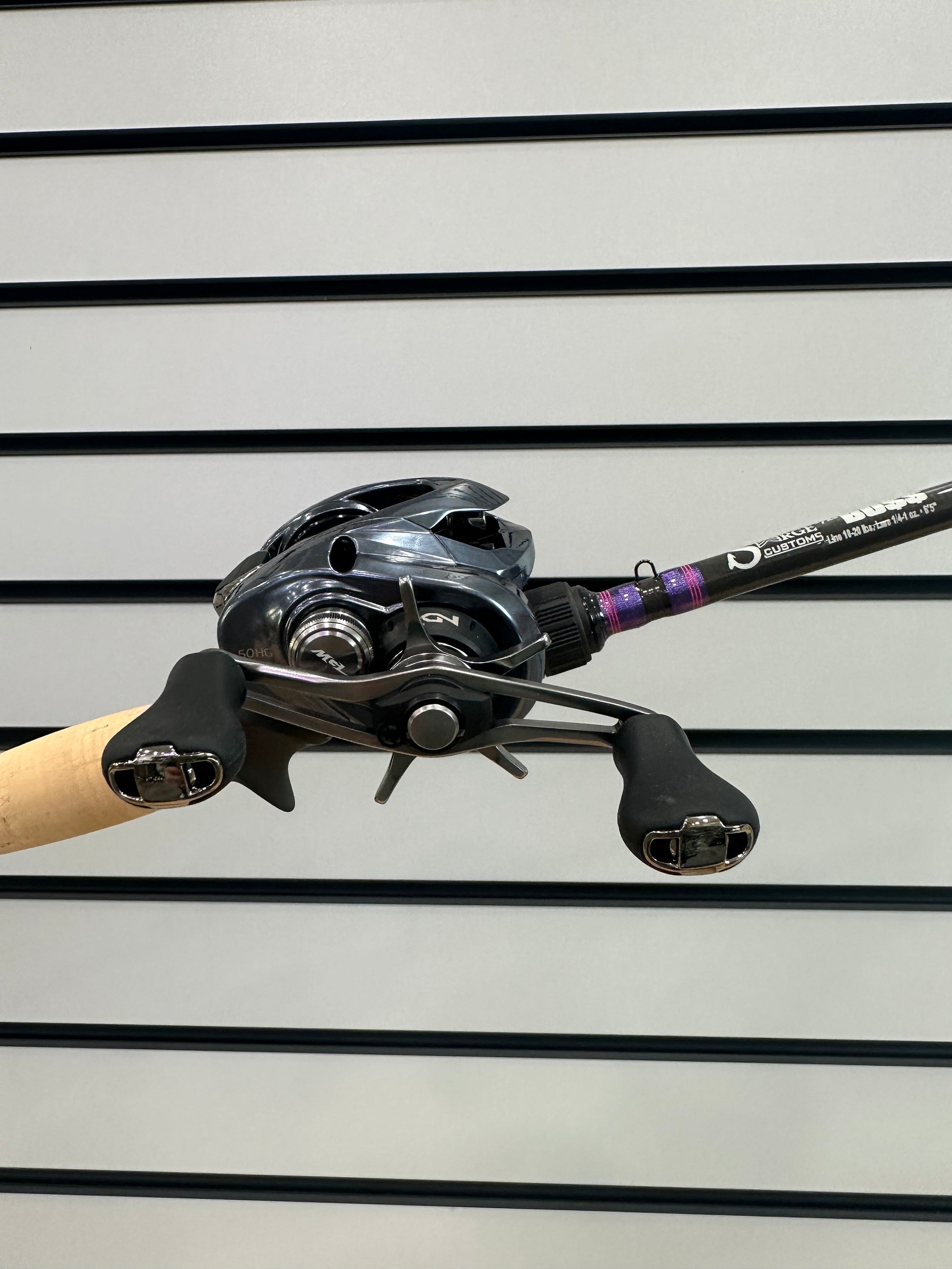 The Boss - 6'5" X Shimano Aldebaran MGL 50HG