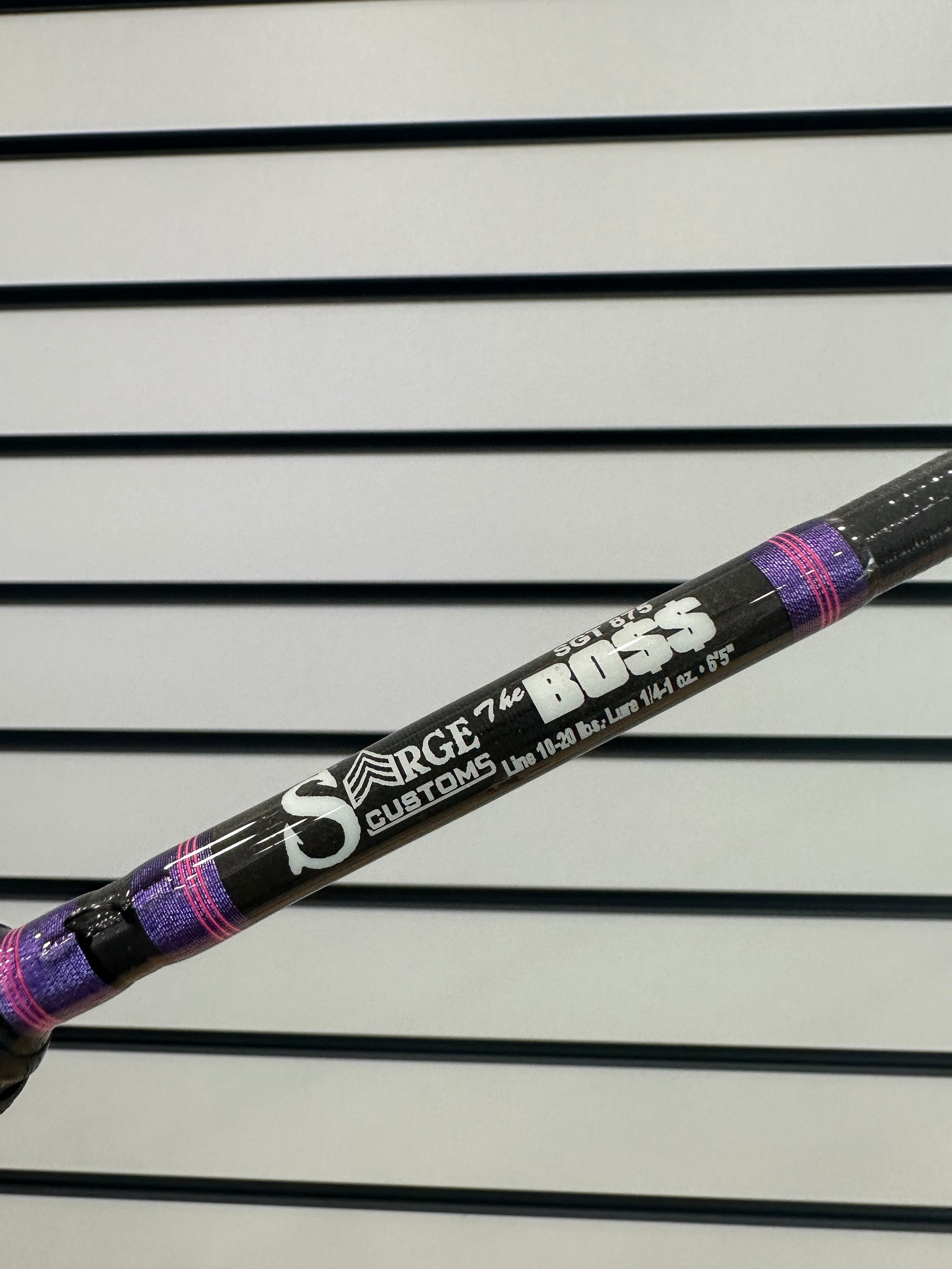 The Boss - 6'5" X Shimano Aldebaran MGL 50HG