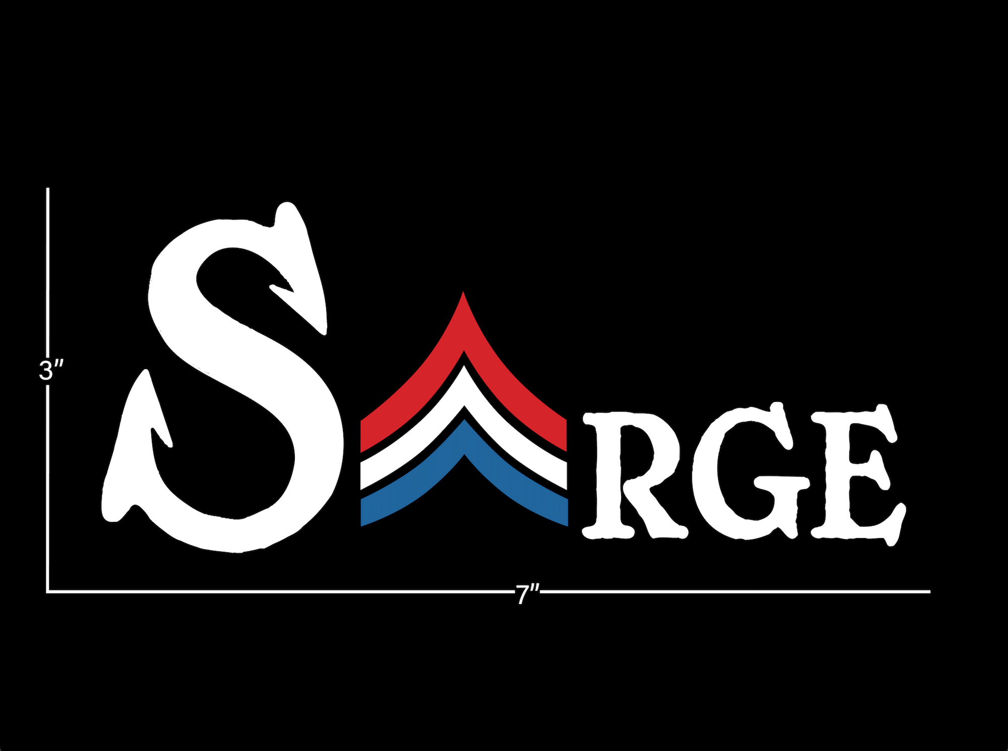 🎁 Sarge Decals (100% off)